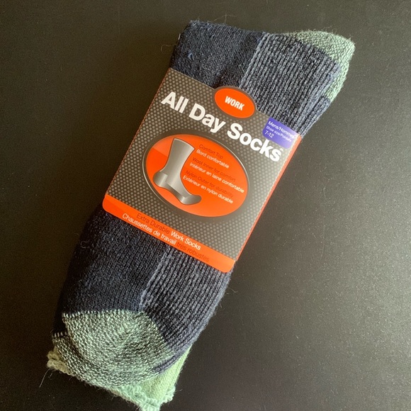 3/10$ Work socks new - Picture 1 of 4